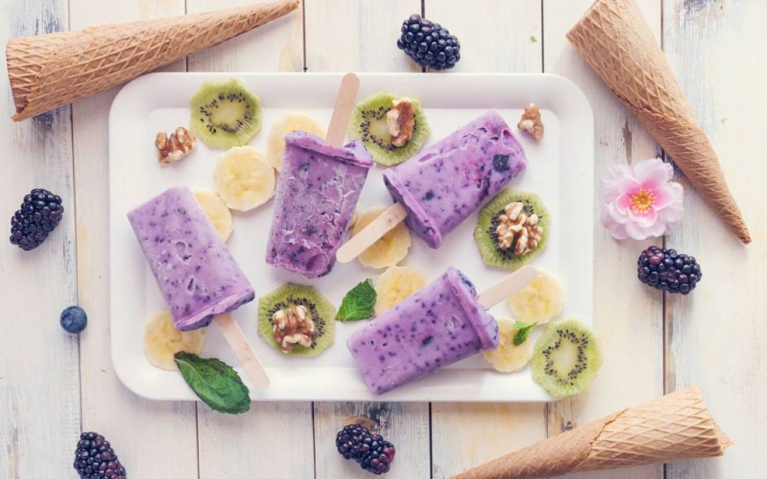 Helado libre de intolerancias alimentarias